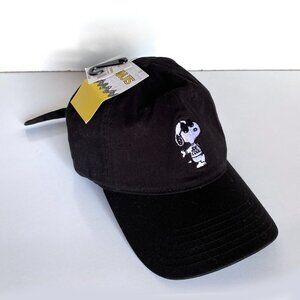 Snoopy Joe Cool Embroidered Baseball Cap Dad Hat One Size Fit Buckle Back